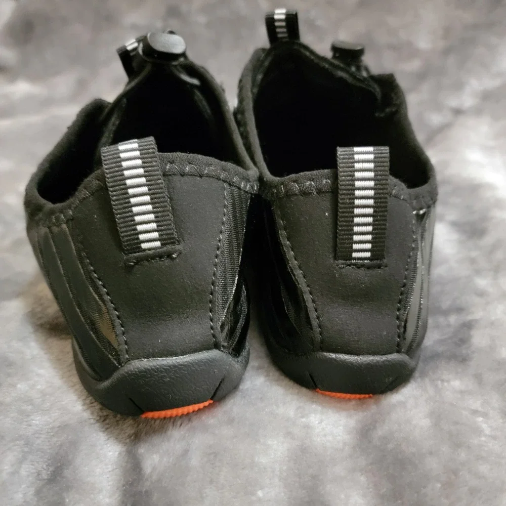 Grounded Footwear Water Shoes Womens 38 Black Excellent Barefoot Quick Dry